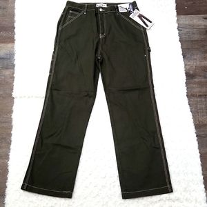 S.O.N.G. 90's Boyfriend High Rise Cargo Baggy Jeans
